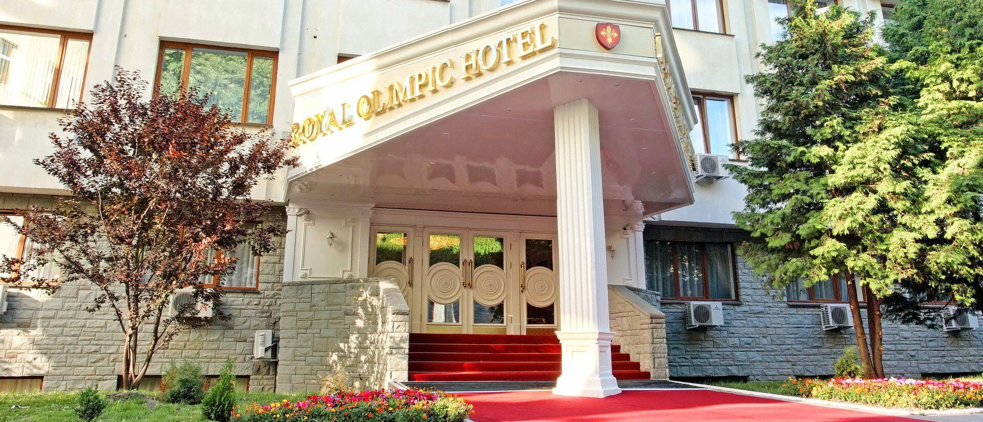 皇家奥林匹克酒店 基輔 外观 照片